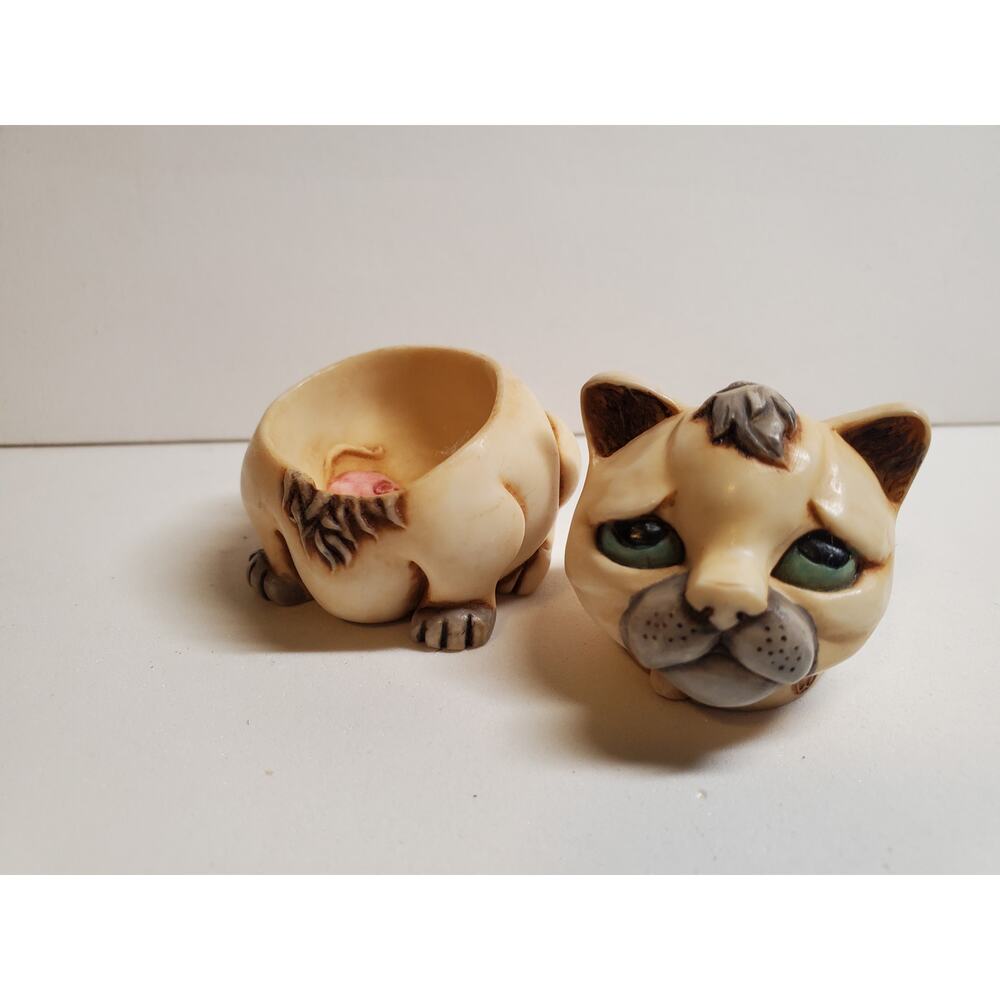 Cat Lid Figurines - Pot Bellys - Picture 3 of 7
